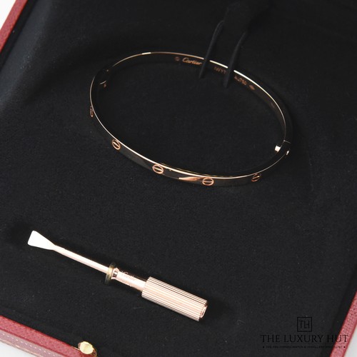 Cartier 18ct rose gold - cartier,