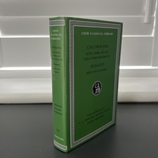 LCL 421:  Callimachus -Artist