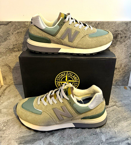 New balance stone island 574 - stone,