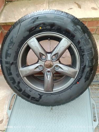 Bailey caravan alloy wheel - bailey,