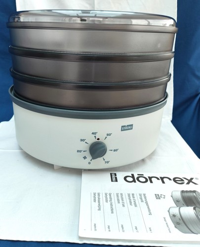 Dorrex stockli dehydrator with - dehydrator,
