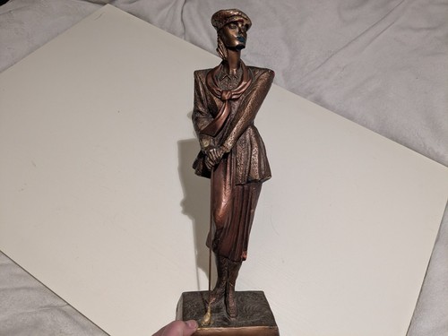 Vintage 1990 austin sculpture - 1990,