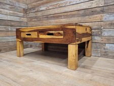 Solid Wood Coffee Table with