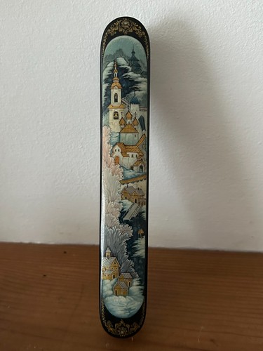 Vintage lacquer papier mache - vintage,