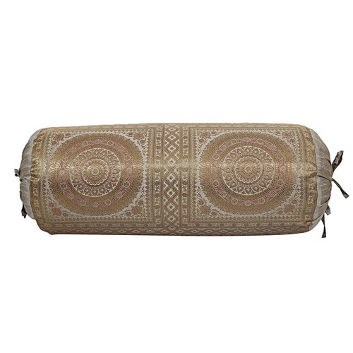 Indian long round pillow yoga - long,
