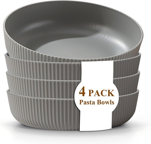 Kyraton pasta bowls set 4 - kyraton,