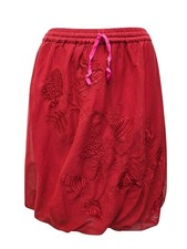 Gudrun sjoden skirt Red bubble