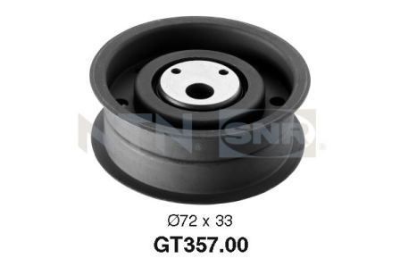 Gt357 tensioner pulley - tensioner,
