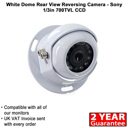 White dome rear - , view
