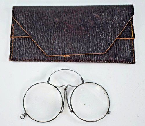 Antique pince nez spectacles - nez,
