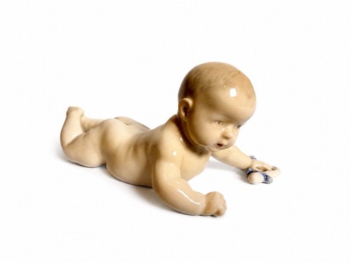 Adorable vintage glazed - vintage,