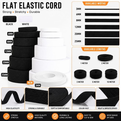 Elastic band sewing stretch - band,