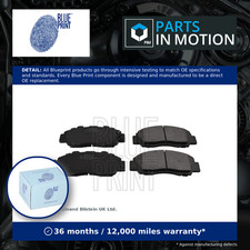 Brake Pads Set fits ROVER 620 RH 2.0 Front 93 to 99 Blue Print GBP90329AF New