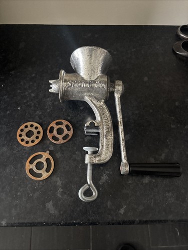 Meat grinder vintage spong - meat, 25