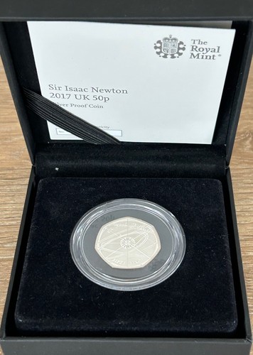 2017 50p isaac - 2017, newton