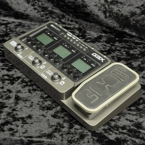 Zoom g3x multi effects guitar - zoom, multi-effects