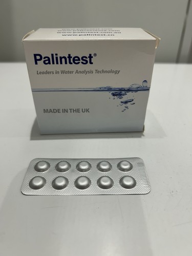 Water hardness tablets 10no - hardness, x