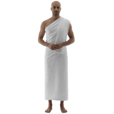 2 PIECE 100%COTTON IHRAM FOR