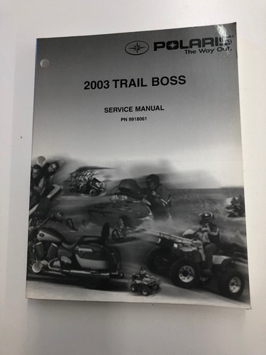 Oem nos 2003 polaris trail - oem,