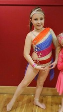 Freestyle slow under12 dance costumes