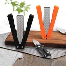 Knife Sharpener Sharpening Tool Fine  stone diamond best professional bushcraft