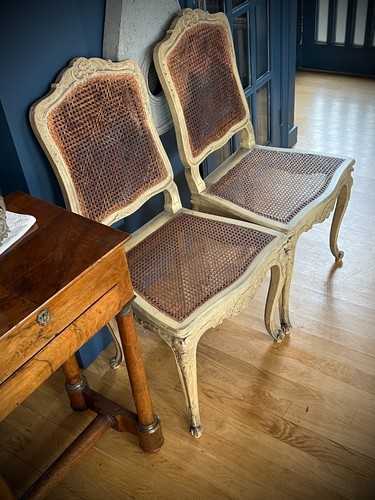 French louis revival cane - louis,