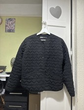 Zara quilted heart embroidered