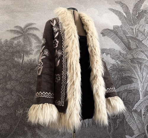 Rare vintage boho real - vintage,