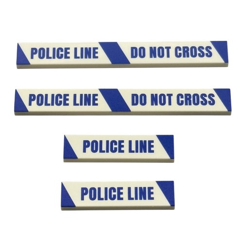 Tape tile pack police - police,