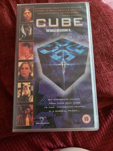 Cube pal vhs video - cube,