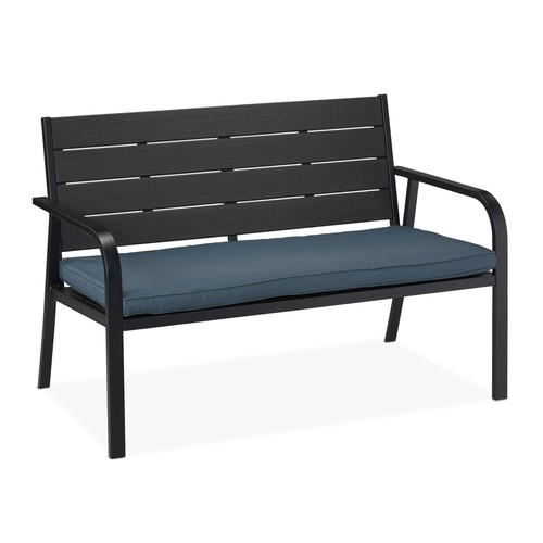 Bench outdoor seating - bench, balcony