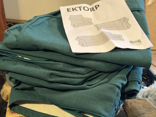 Used ikea ektorp cover for - ikea,