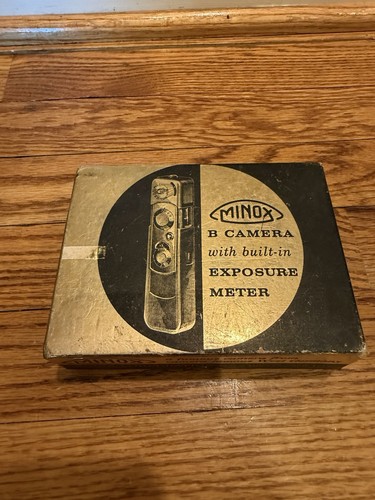 Vintage minox subminiature - b,