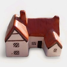 Vintage Mudlen End Studio Pottery Willie Lotts Cottage Flatford No 21 Suffolk