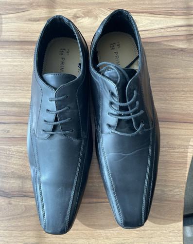 Primark men black faux - black,