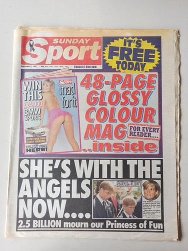 Newspaper back issues - back, 1997