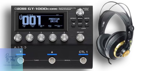 Boss 1000 core - gt-1000, akg