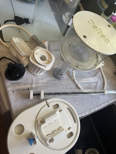 Deltec 1500i skimmer with - deltec,