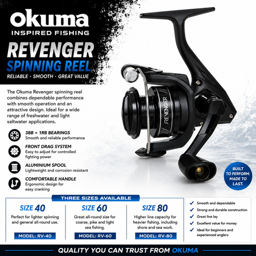 Okuma revenger spinning - revenger,