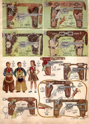 1954 paper roy rogers - ad,