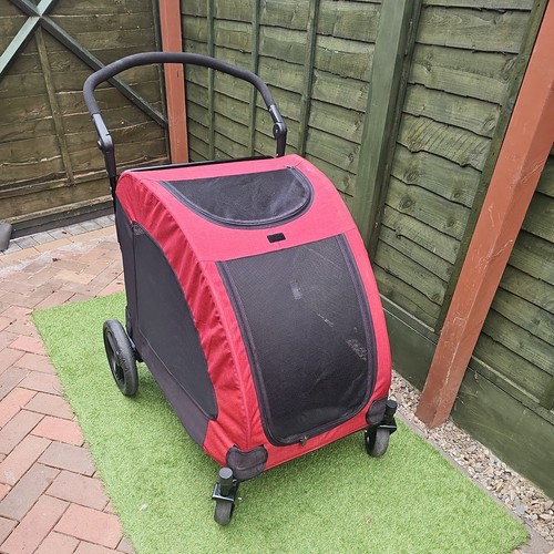 Large dog stroller - large,