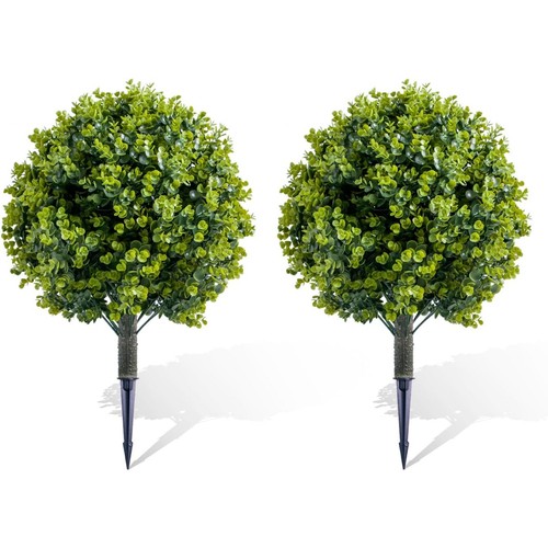 2pcs artificial boxwood - artificial,