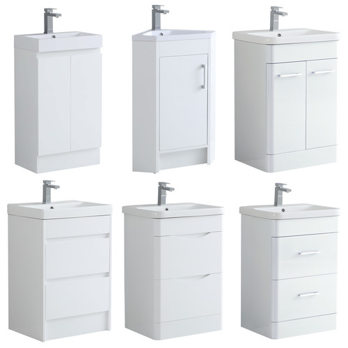 Bathroom vanity unit - bathroom, basin