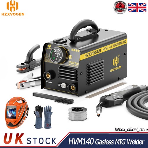 Hzxvogen gasless mig welder - gasless,