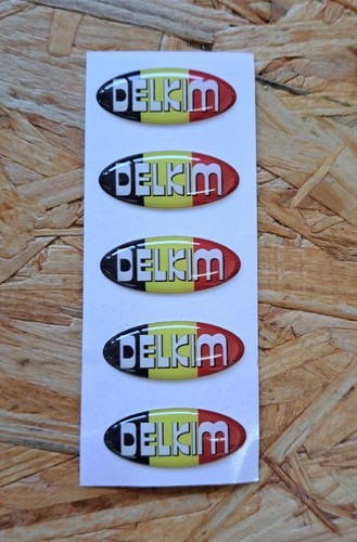 Delkim sticker set decal - set,