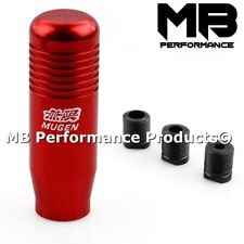 Mugen Gear Knob Stick Style JDM For Honda Toyota Lexus EK,EG,EP3,DC5 M10x1.5 RED
