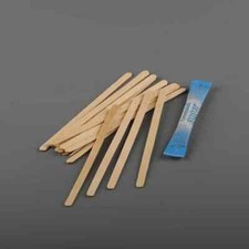 WOODEN STIRRERS FOR COFFEE TEA