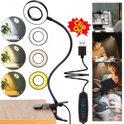Usb clip desk lamp flexible - usb,
