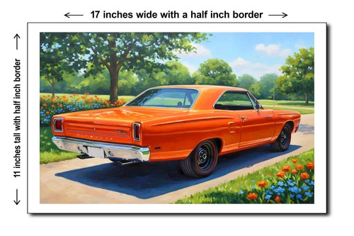 1969 plymouth road - 1969,