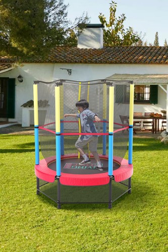 55in 5ft trampoline - trampoline, with